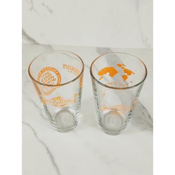 Pint Beer Clear Glass 16oz Sweetwater Brewing Company Drinkware 5 1/2" x2 - Picture 10 of 14